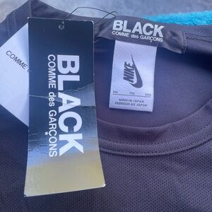 Nike Black comme les Garçons shirt